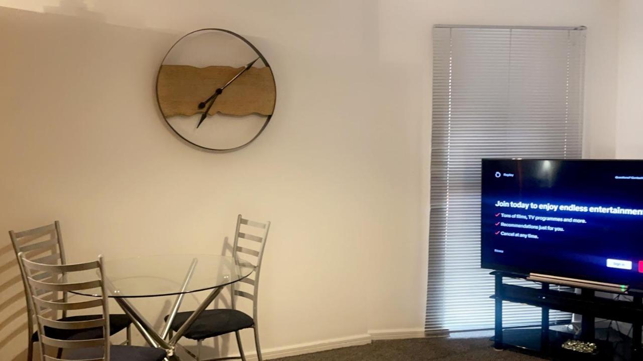 Luxury 1 Bed Apartment With Parking Manchester Extérieur photo