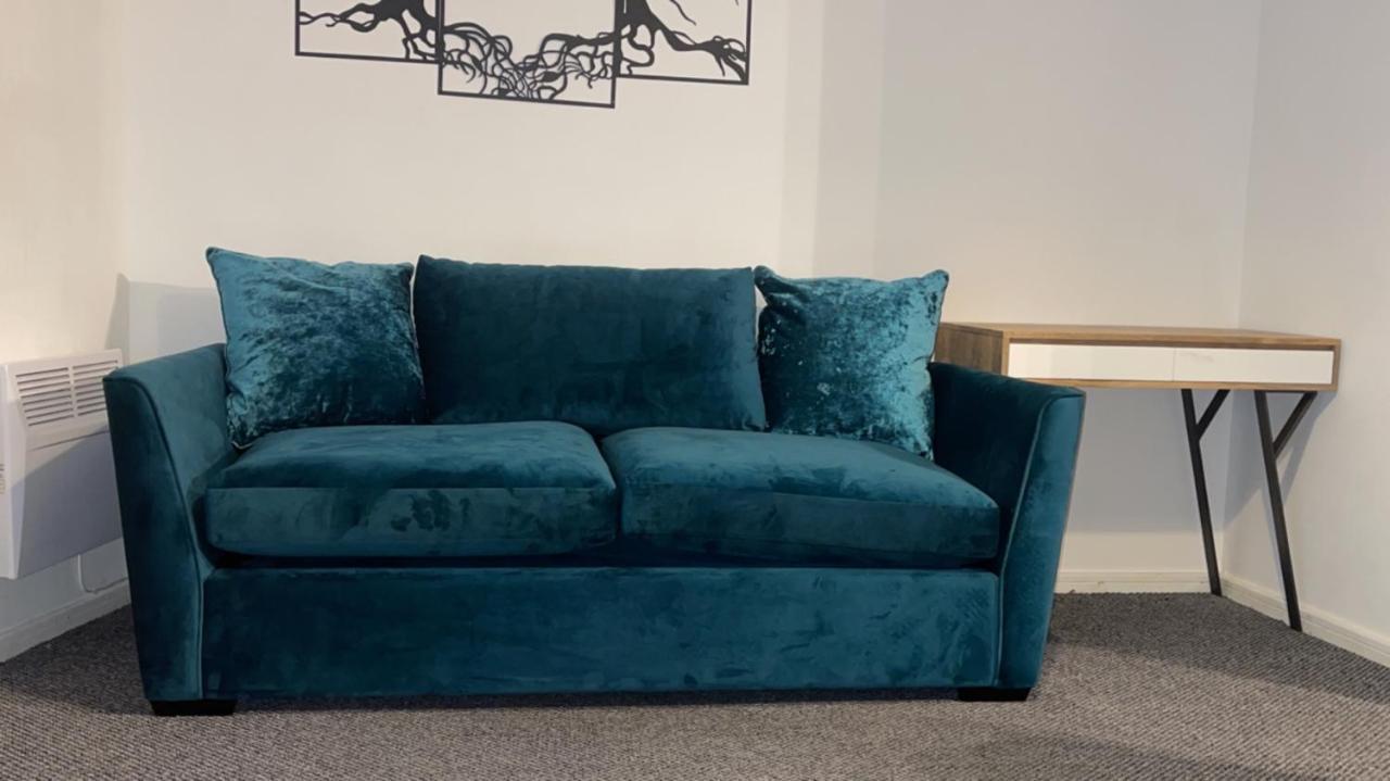 Luxury 1 Bed Apartment With Parking Manchester Extérieur photo