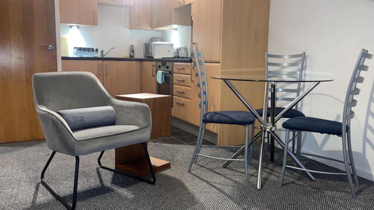 Luxury 1 Bed Apartment With Parking Manchester Extérieur photo